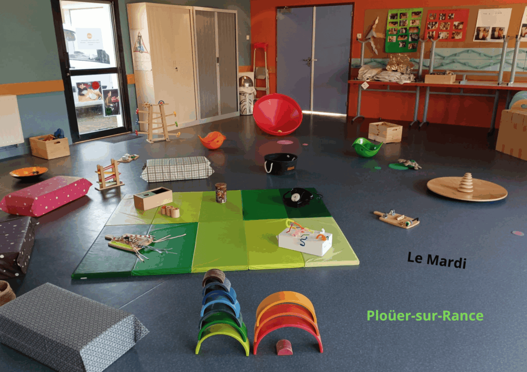 lieu d'accueil à Ploüer-sur-Rance