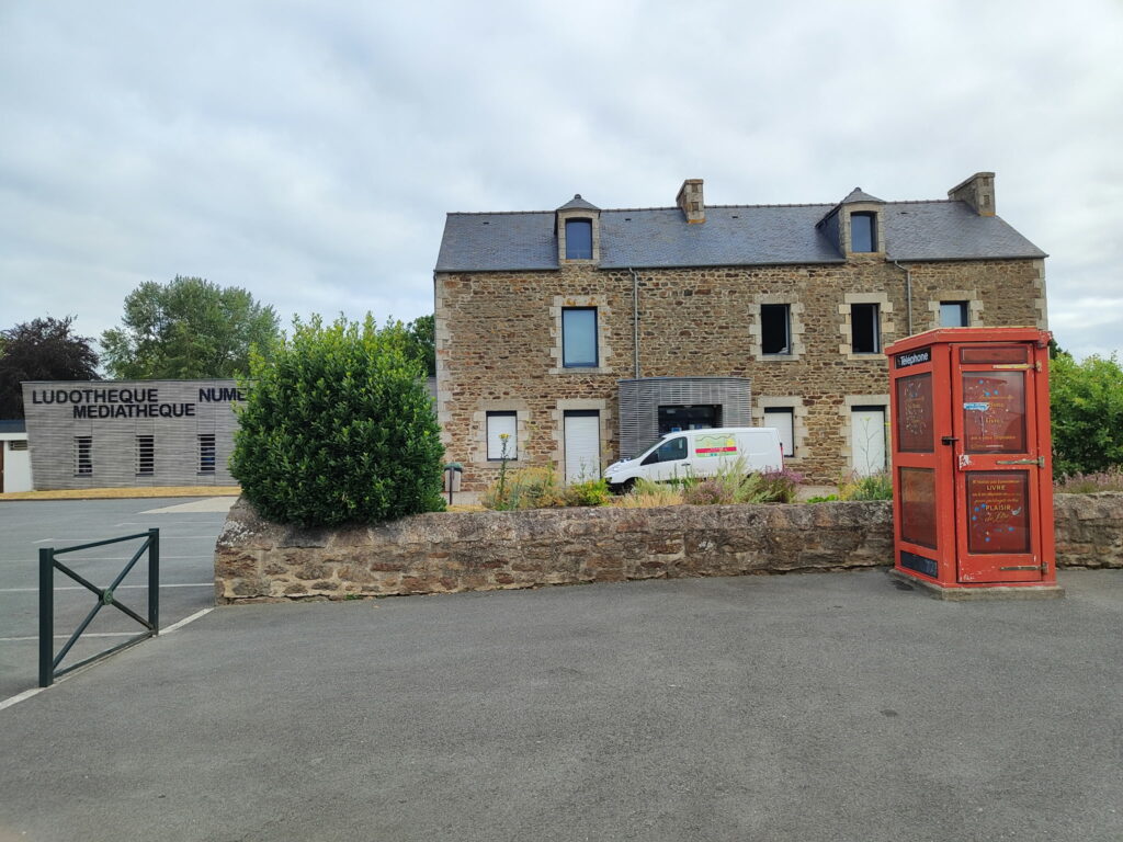 mediatheque beaussais sur mer