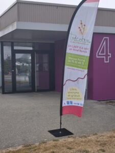 salle de convivialité, Laep Tricotin